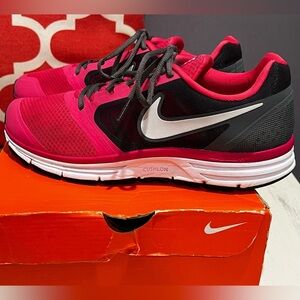 Like New: Nike Zoom Vomero+ 8.  Women’s Size 9.5.  Color: Pink/Grey